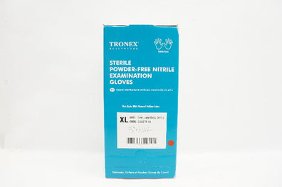 Tronex Health Care 9088STR-35 Powder-Free Examination Gloves, XL- Pack of 50